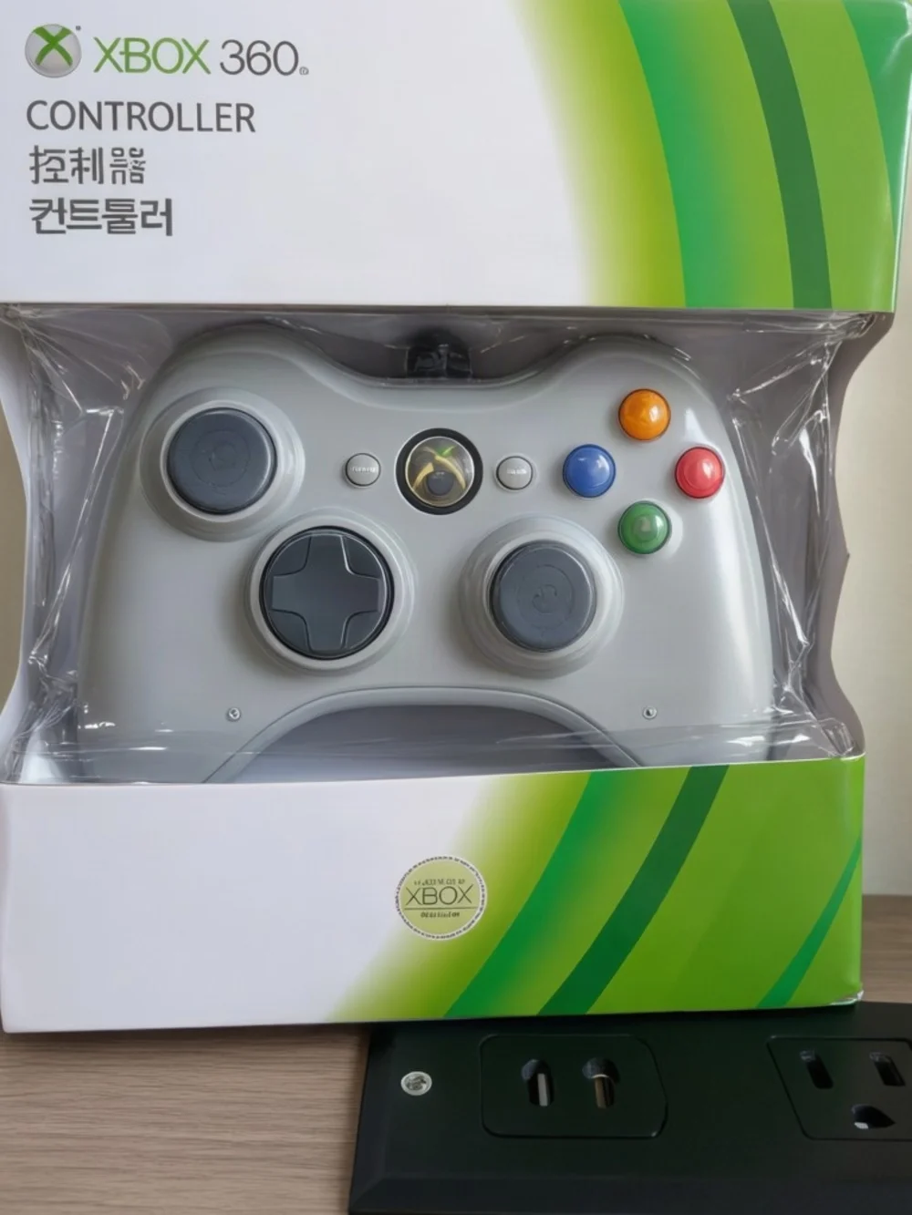 Microsoft Xbox 360 Wired USB2.0 Game Controller PC Windows 11/10/8/7/XP Gamepad!